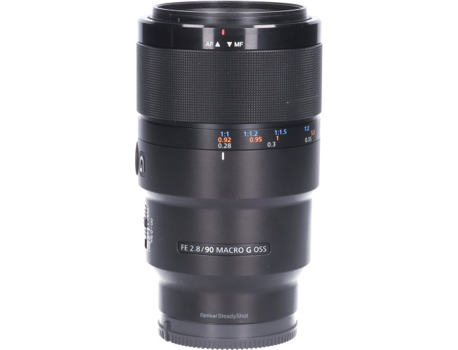Tweedehands Sony FE 90mm f/2.8 Macro G OSS CM0872