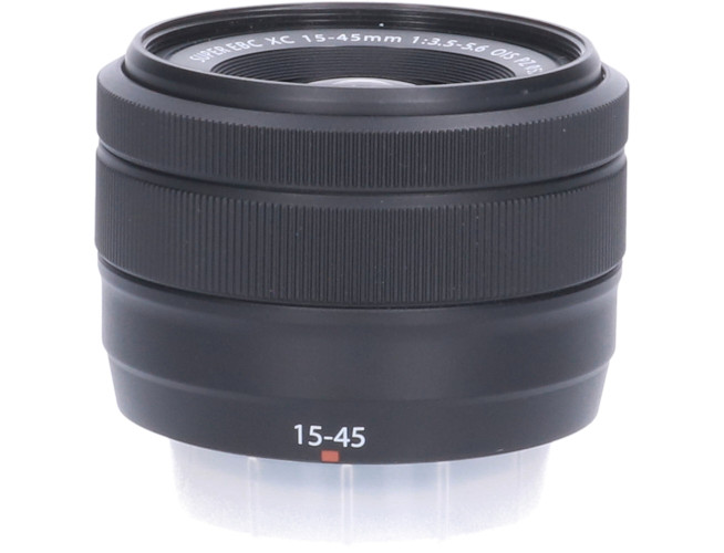 Tweedehands Fujifilm XC 15-45mm f/3.5-5.6 OIS PZ Zwart CM0876