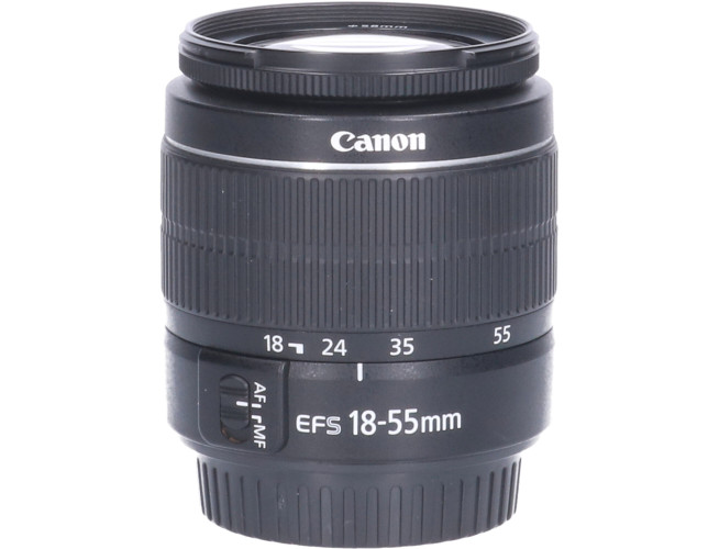 Tweedehands Canon EF-s 18-55mm f/3.5-5.6 DC III CM0883