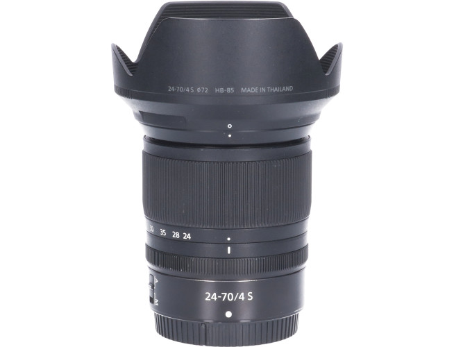 Tweedehands Nikon Z 24-70mm f/4.0 S CM0885