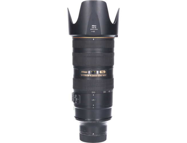 Tweedehands Nikon 70-200mm f/2.8 G AF-S IF-ED VR II CM0887