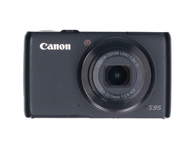 Tweedehands Canon Powershot S95 CM0889