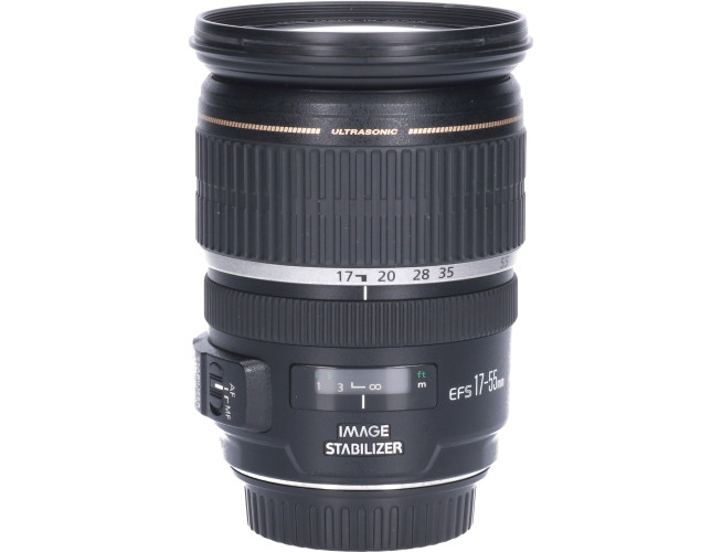 Tweedehands Canon EF-S 17-55mm f/2.8 IS USM CM0910