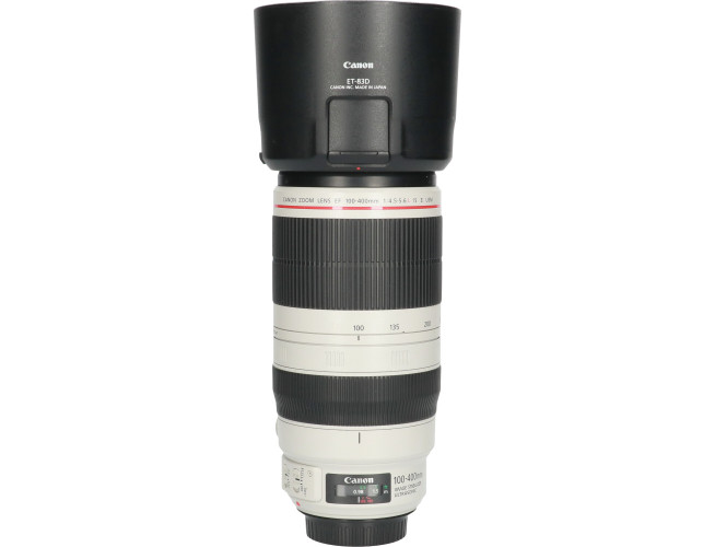Tweedehands Canon EF 100-400mm f/4.5-5.6L IS II USM CM0911