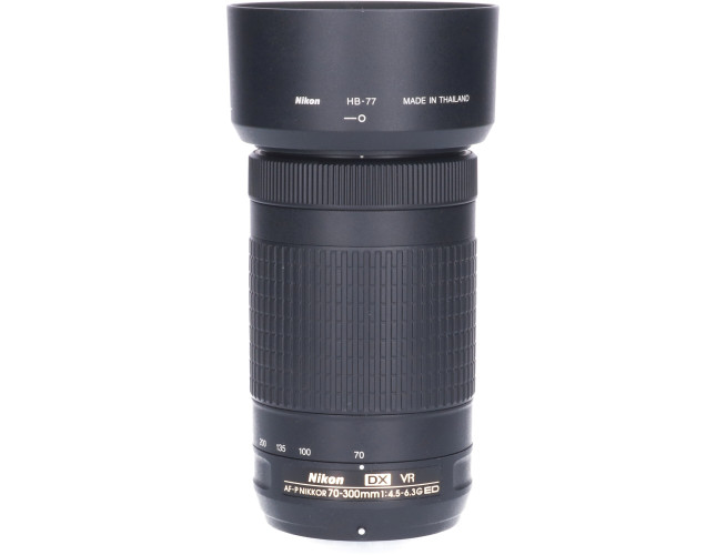 Tweedehands Nikon AF-P 70-300mm f/4.5-6.3G VR ED DX CM0918