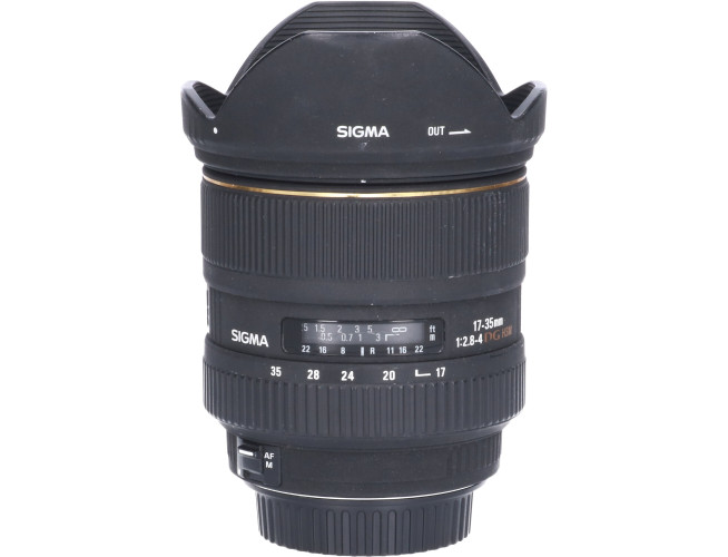 Tweedehands Sigma 17-35mm f/2.8-4.0 EX DG HSM Canon CM0922