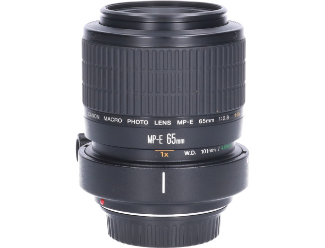 Tweedehands Canon MP-E 65mm f/2.8 1-5x Macro CM0929