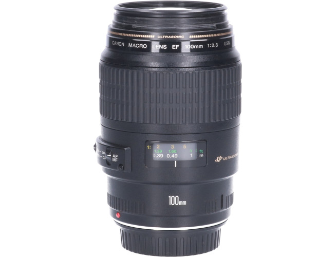 Tweedehands Canon EF 100mm f/2.8 Macro USM CM0930