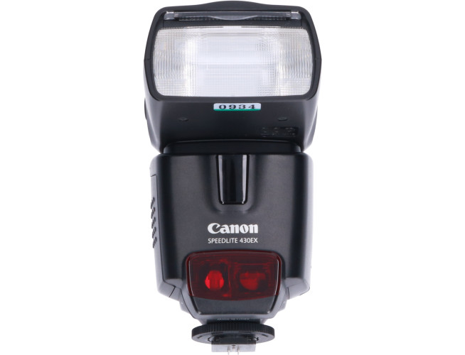 Tweedehands Canon Speedlite 430 EX CM0934