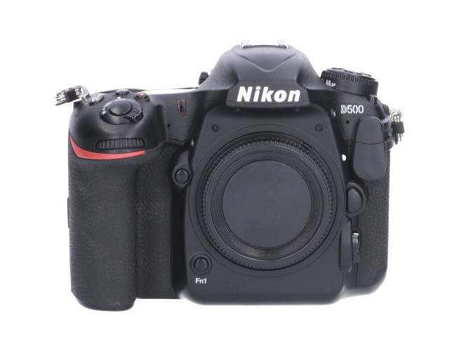 Tweedehands Nikon D500 Body CM0942