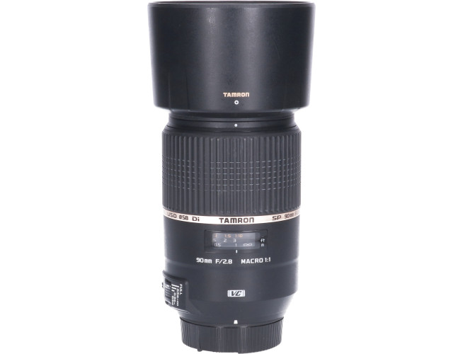 Tweedehands Tamron 90mm f/2.8 SP Di VC USD Nikon CM0944