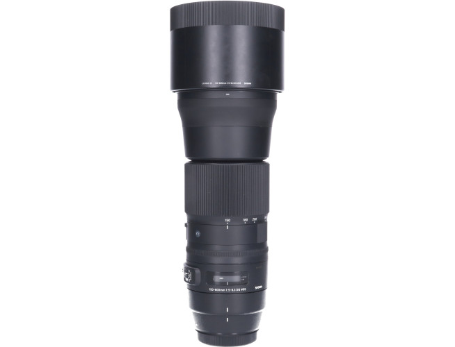 Tweedehands Sigma 150-600mm f/5.0-6.3 DG OS HSM Contemporary Canon CM0946