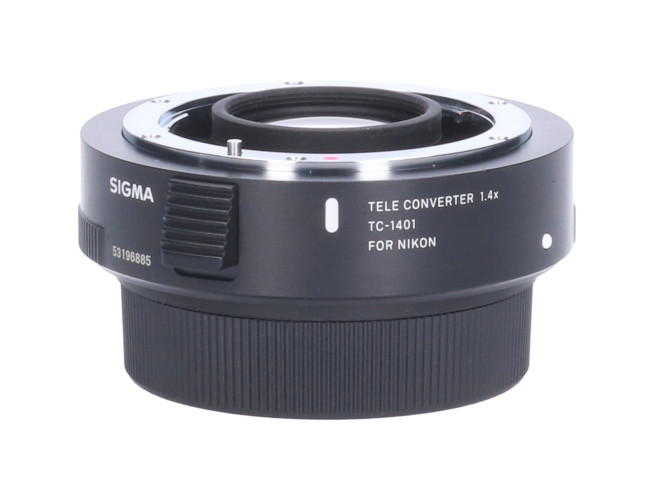 Tweedehands Sigma TC-1401 1.4x Teleconverter - Nikon CM0948