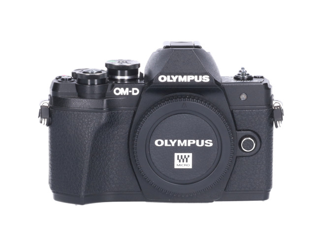 Tweedehands Olympus OM-D E-M10 Mark III Body Zwart CM0949