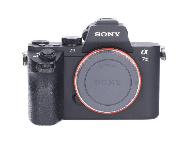 Tweedehands Sony A7 II Body CM0950