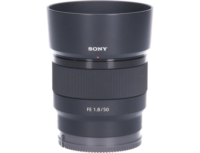Tweedehands Sony FE 50mm f/1.8 CM0951