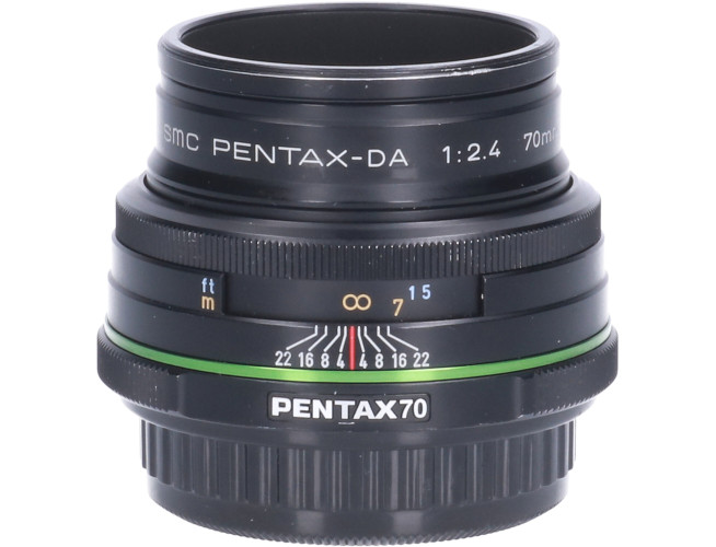 Tweedehands Pentax SMC DA 70mm f/2.4 Limited CM0594