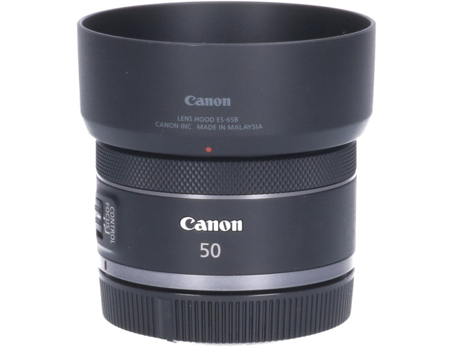 Tweedehands Canon RF 50mm f/1.8 STM CM0956