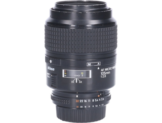 Tweedehands Nikon 105mm f/2.8 FX AF MICRO-NIKKOR CM0969