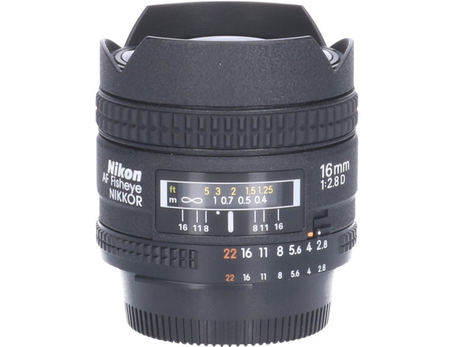 Tweedehands Nikon AF-D 16mm f/2.8 ED Fisheye CM0970
