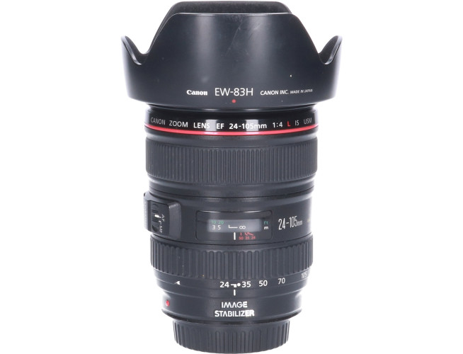 Tweedehands Canon EF 24-105mm f/4.0L IS USM CM0976