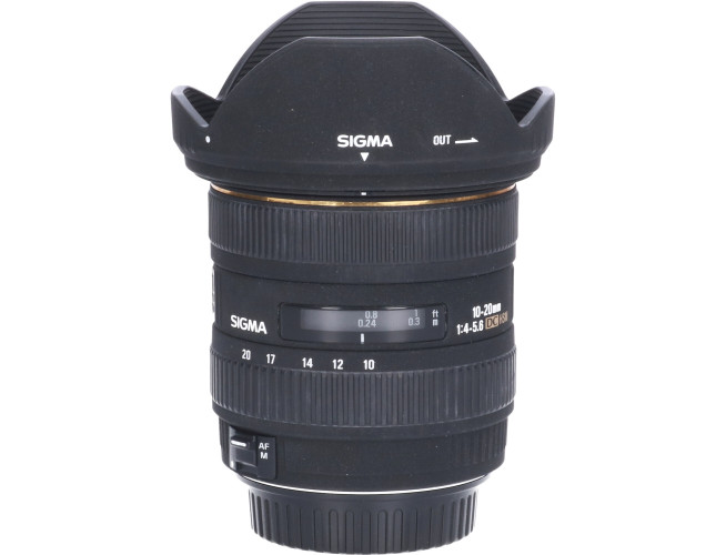 Tweedehands Sigma 10-20mm f/4.0-5.6 EX DC HSM Canon CM0977