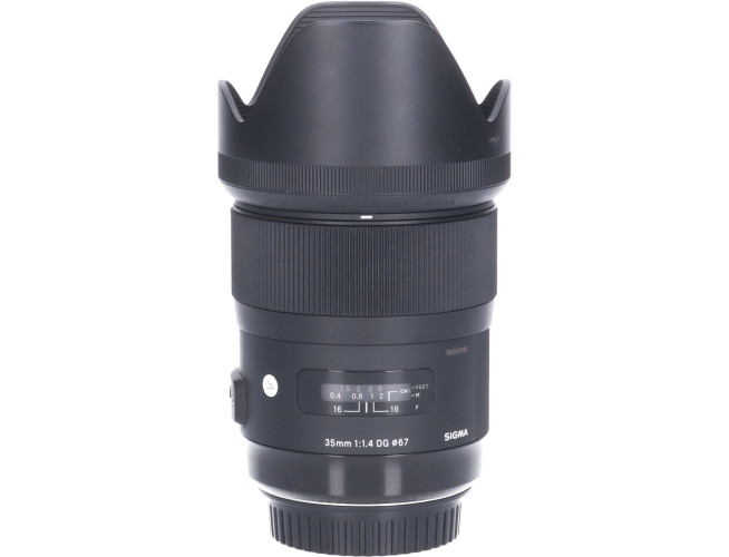 Tweedehands Sigma 35mm f/1.4 DG HSM Art Canon EF CM0981