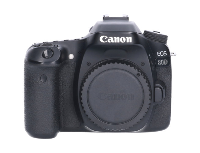 Tweedehands Canon EOS 80D Body CM0982