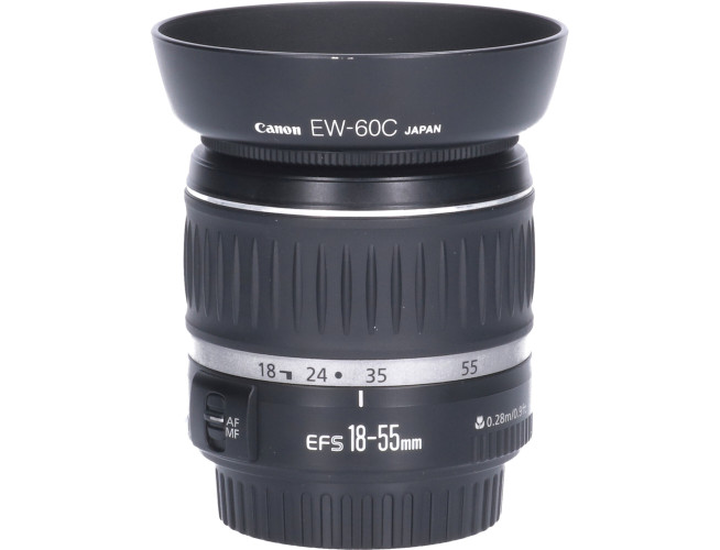 Tweedehands Canon EF-S 18-55mm f/3.5-5.6 DC II CM0983