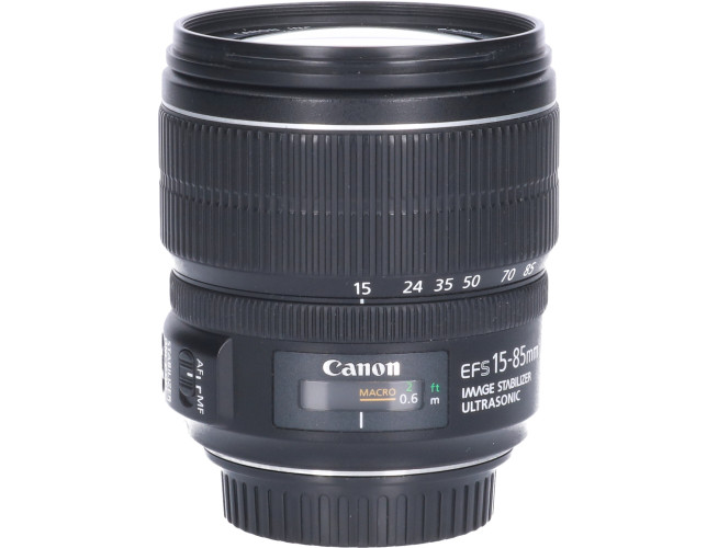 Tweedehands Canon EF-S 15-85mm f/3.5-5.6 IS USM CM0984