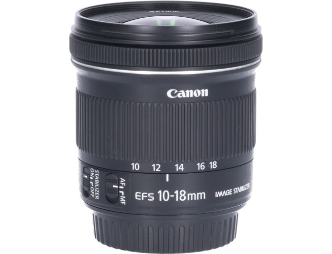 Tweedehands Canon EF-S 10-18mm f/4.5-5.6 IS STM CM0989