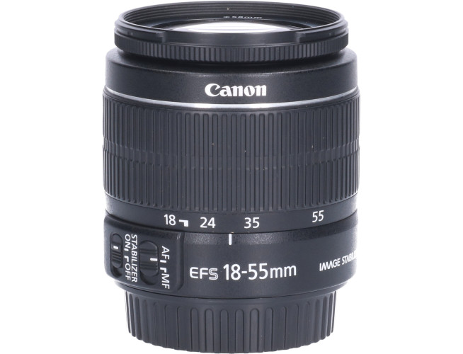 Tweedehands Canon EF-S 18-55mm f/3.5-5.6 IS II CM0990