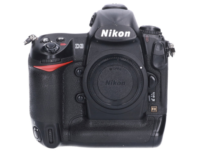 Tweedehands Nikon D3 Body CM1002