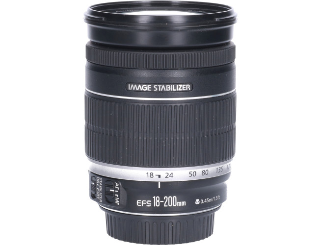Tweedehands Canon EF-S 18-200mm f/3.5-5.6 IS CM1003