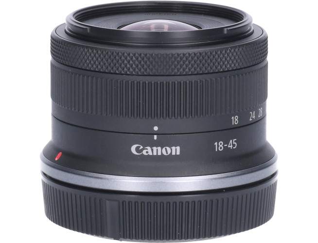 Tweedehands Canon RF-S 18-45mm f/4.5-6.3 IS STM CM1011
