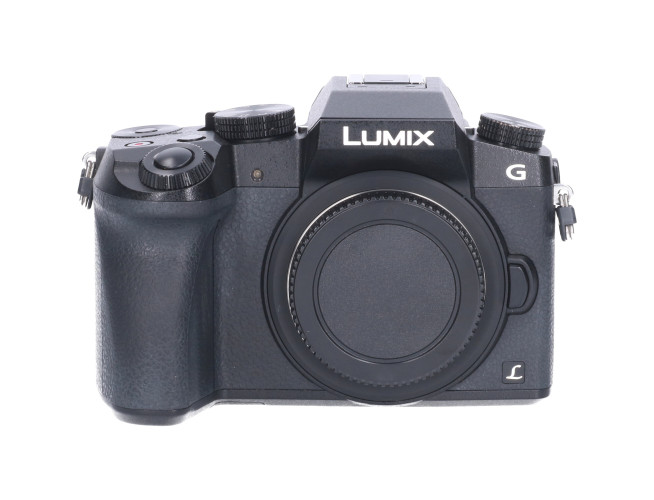 Tweedehands Panasonic DMC-G7 Zwart - Body CM1015
