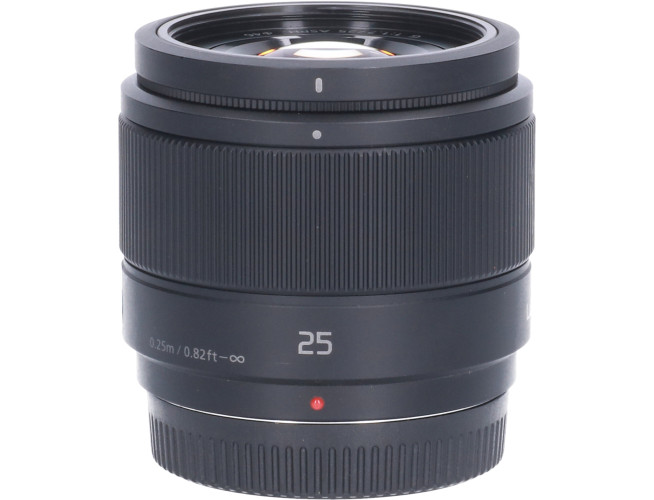 Tweedehands Panasonic Lumix G 25mm f/1.7 - Zwart CM1016