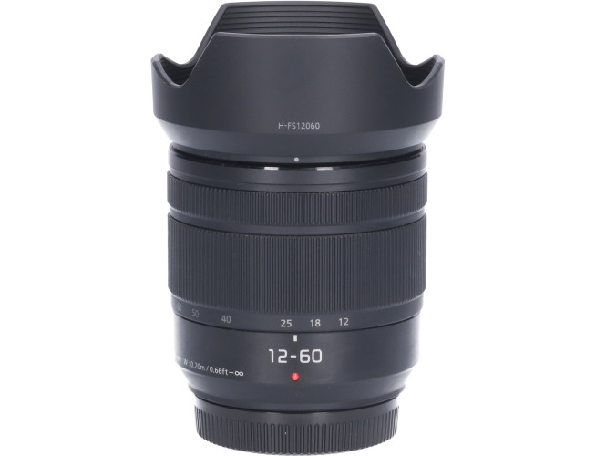 Tweedehands Panasonic 12-60mm f/3.5-5.6 Lumix G Vario CM1017