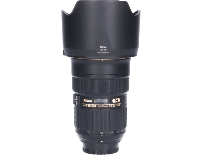 Tweedehands Nikon AF-S 24-70mm f/2.8G ED CM1023