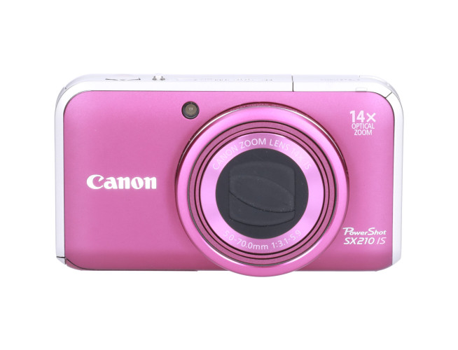 Tweedehands Canon SX210 IS CM1030
