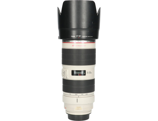 Tweedehands Canon EF 70-200mm f/2.8L IS II USM CM1035