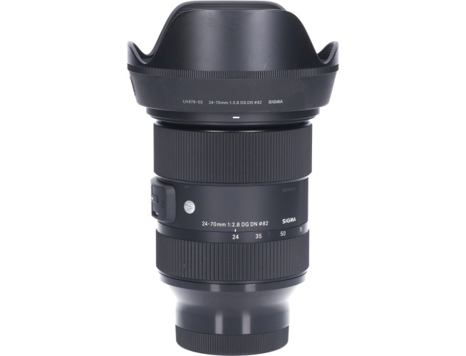 Tweedehands Sigma 24-70mm f/2.8 DG DN Art Sony E-mount CM1037