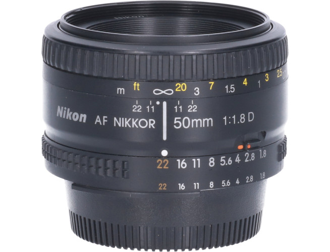 Tweedehands Nikon AF 50mm f/1.8D CM1040