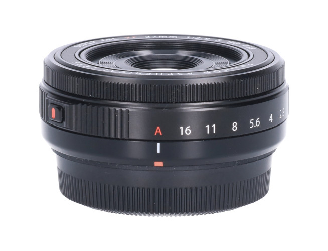 Tweedehands Fujifilm XF 27mm f/2.8 R WR Zwart CM1045