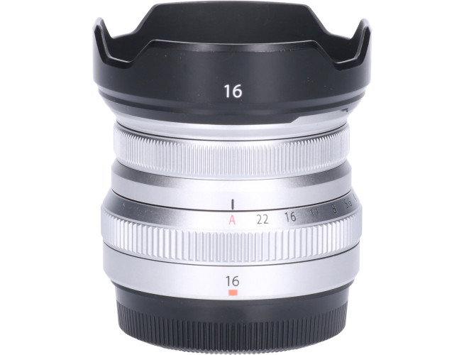 Tweedehands Fujifilm XF 16mm f/2.8 R WR silver CM1046