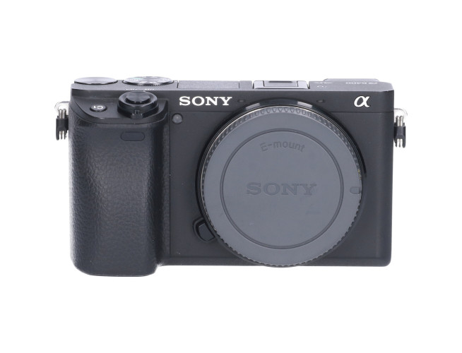 Tweedehands Sony A6400 Body CM1051