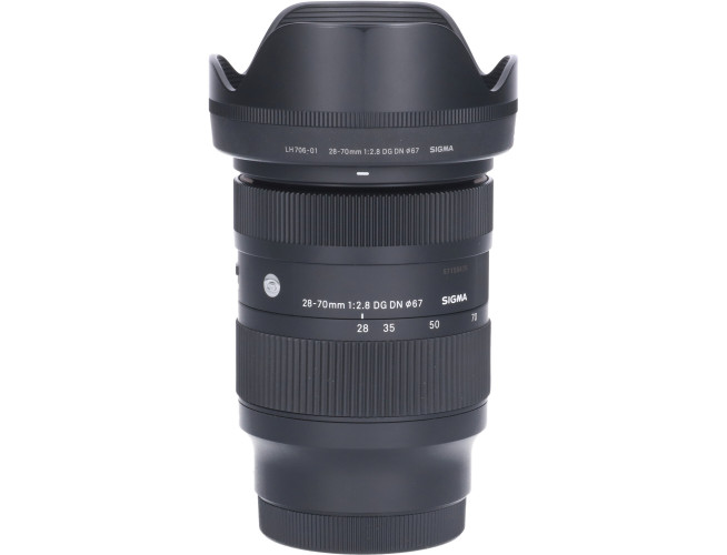 Tweedehands Sigma 28-70mm f/2.8 DG DN Sony E CM1055