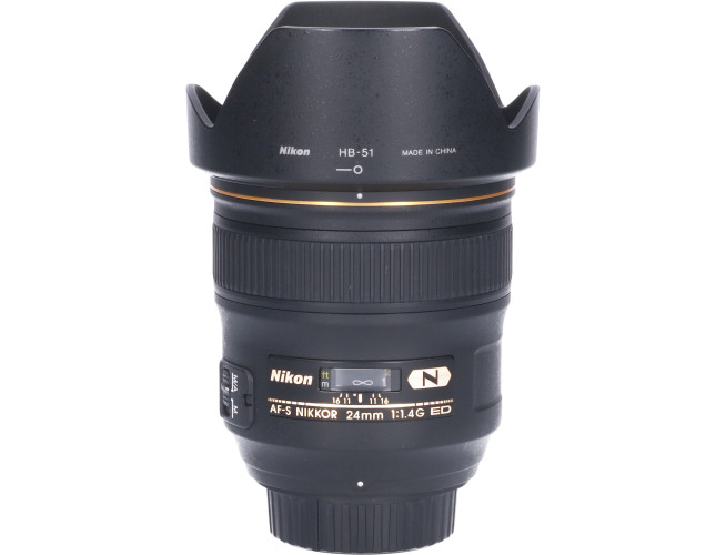 Tweedehands Nikon AF-S 24mm f/1.4G ED CM1058
