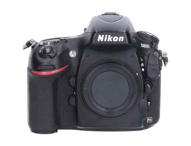 Tweedehands Nikon D800 Body CM1069