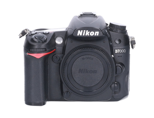 Tweedehands Nikon D7000 Body CM1073